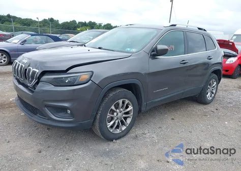 2019 Jeep Cherokee Latitude Plus 4X4 из США, поврежденный, VIN 1C4PJMLX7KD114052
